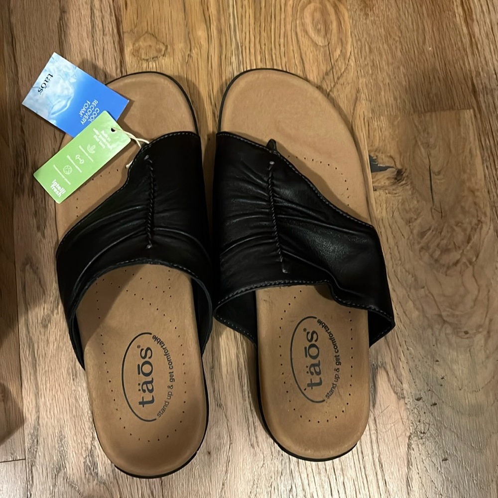 Black Sandals